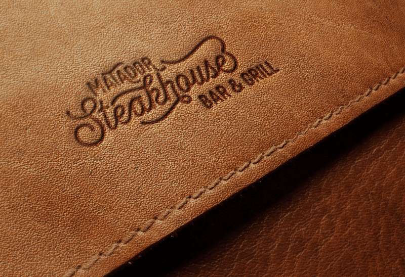 Logodesign für Steakhouse Matador