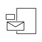 Icon Design, der Diamant steht für Storytelling