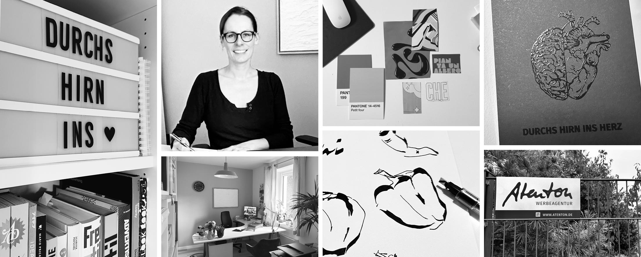 Atenton - Collage wer wir sind und was wir machen