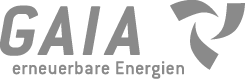 GAIA erneuerbare Energie Logo
