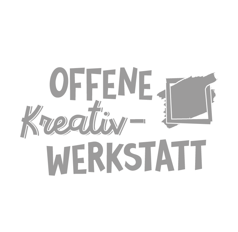 Logogestaltung von Atenton Werbeagentur für Offene Kreativ-Werkstatt in Bad Dürkheim