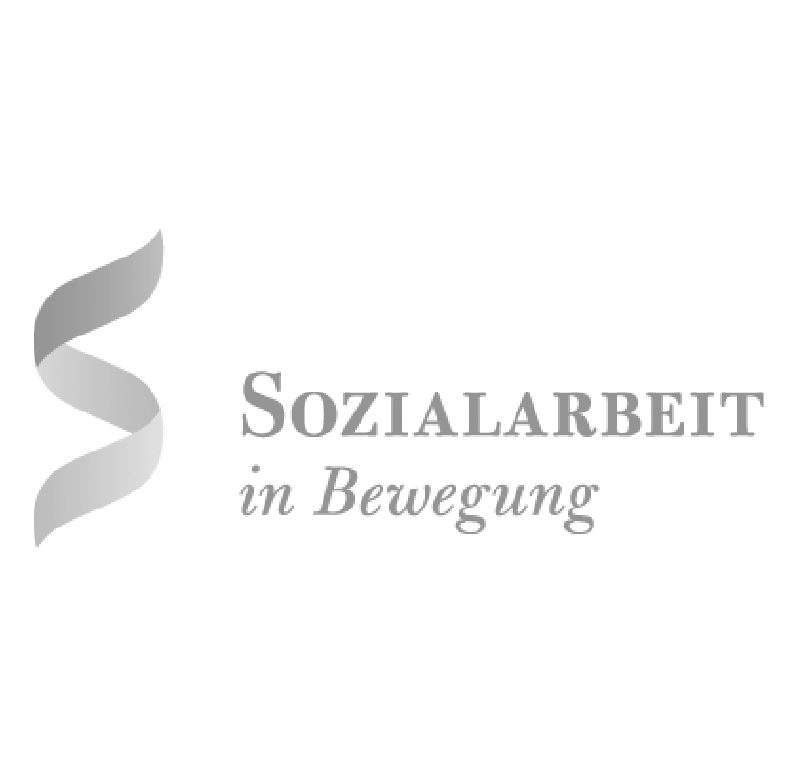 Logo unseres Kunden Sozialarbeit in Bewegung als Referenz