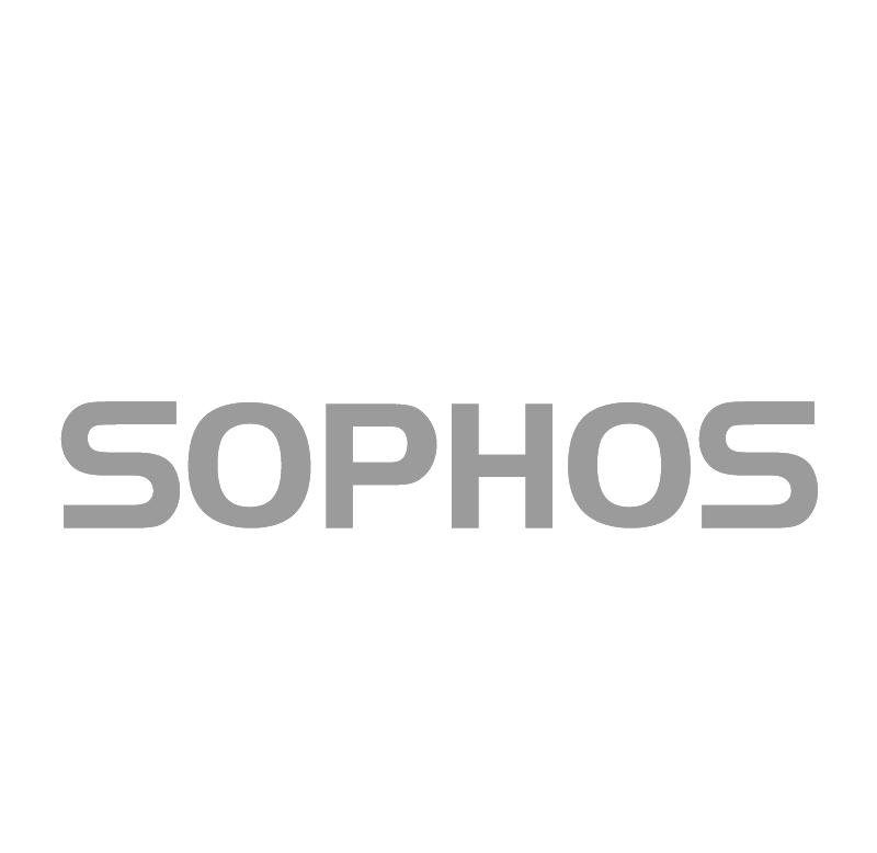 Sophos Logo als Referenz für viele Projekte, die wir bearbeitet haben